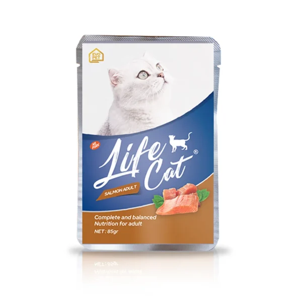 Life Cat Wet Food Pouch untuk Kucing - Image 2