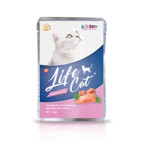 Life Cat Pouch (85gr) - Kitten Salmon