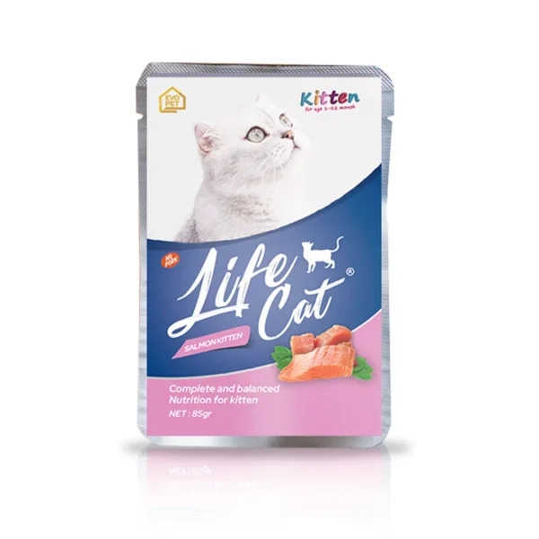 Life Cat Wet Food Pouch untuk Kucing - Image 5