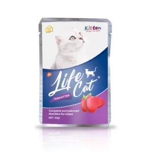 Life Cat Pouch (85gr) - Kitten Tuna