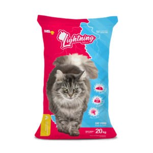 Lightning Cat Food SAK 20kg