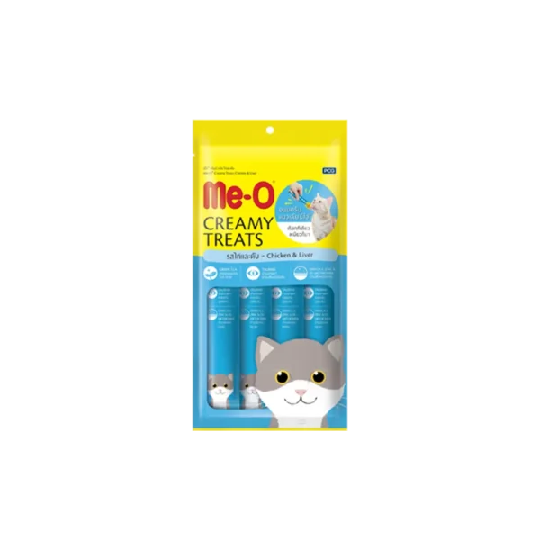 MeO Creamy Liquid Treats untuk Kucing - Image 3