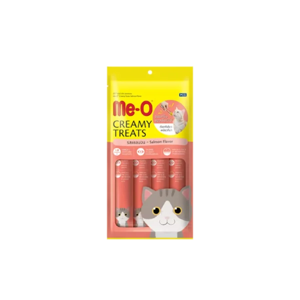 MeO Creamy Liquid Treats untuk Kucing - Image 4