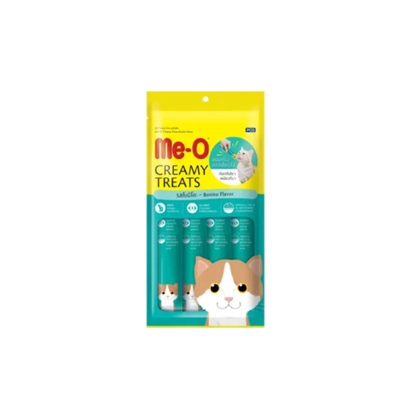 MeO Creamy Liquid Treats untuk Kucing - Image 5