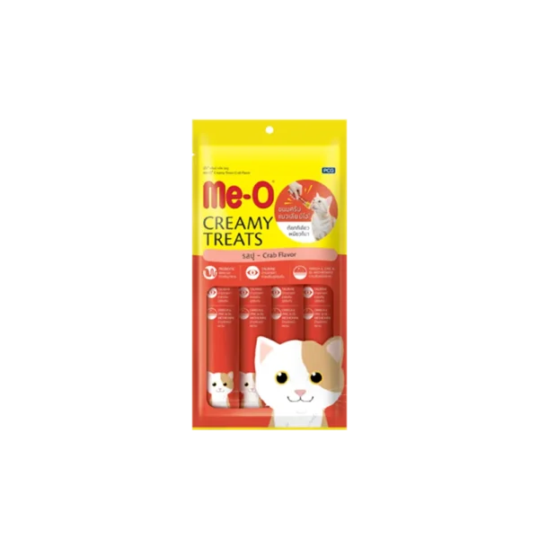 MeO Creamy Liquid Treats untuk Kucing - Image 6