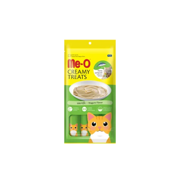 MeO Creamy Liquid Treats untuk Kucing - Image 7