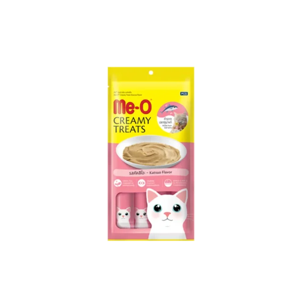 MeO Creamy Liquid Treats untuk Kucing - Image 8