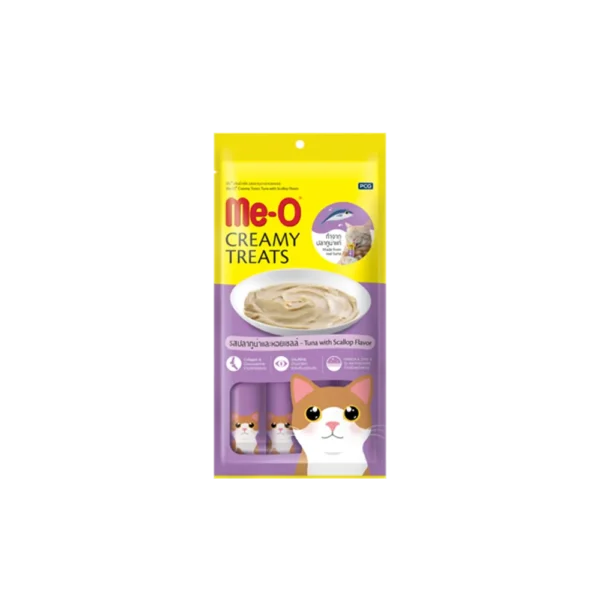 MeO Creamy Liquid Treats untuk Kucing - Image 9