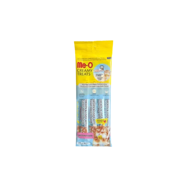 MeO Creamy Liquid Treats untuk Kucing - Image 10