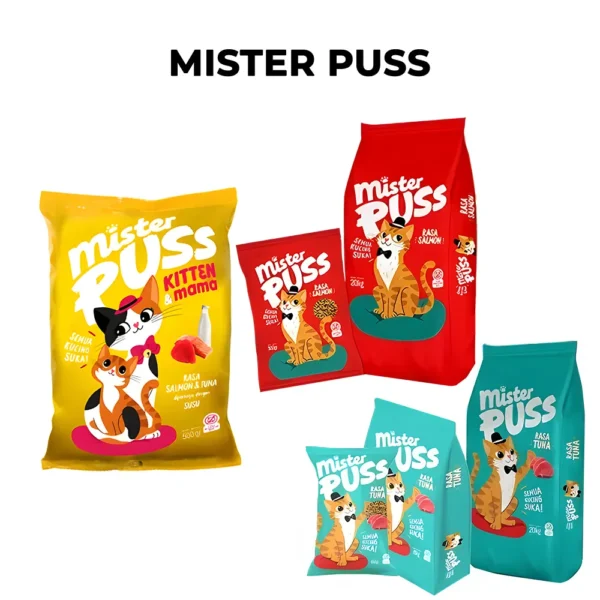 Mister Puss Freshpack 500gr