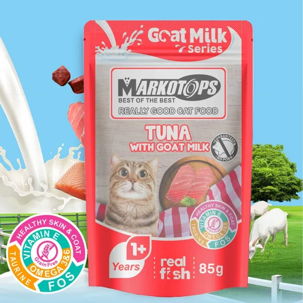 Markotop Wet Food Pouch untuk Kucing - Image 2