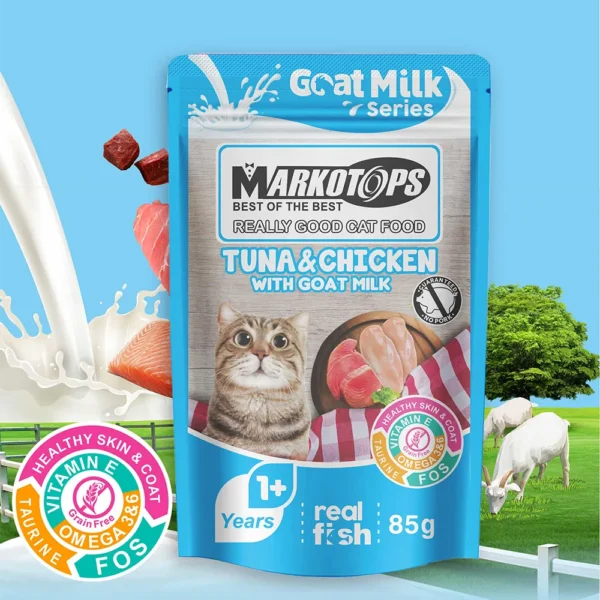 Markotop Wet Food Pouch untuk Kucing - Image 4