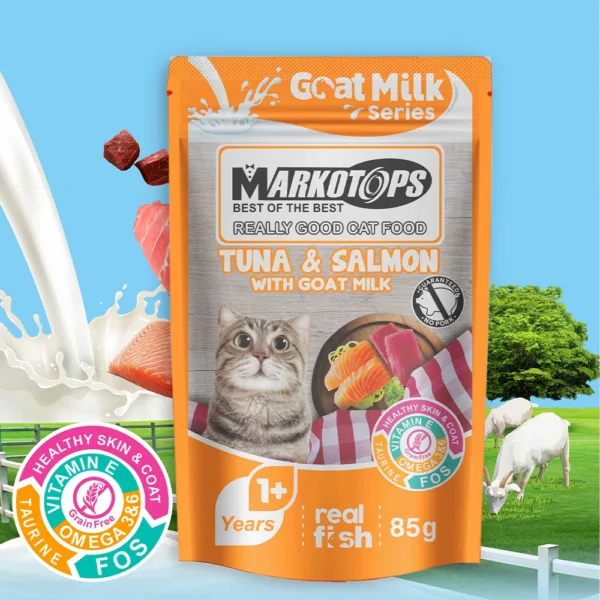 Markotop Wet Food Pouch untuk Kucing - Image 5