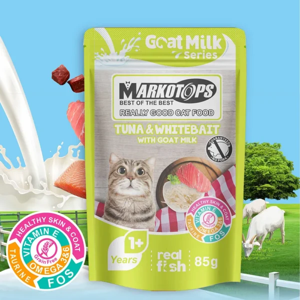 Markotop Wet Food Pouch untuk Kucing - Image 6