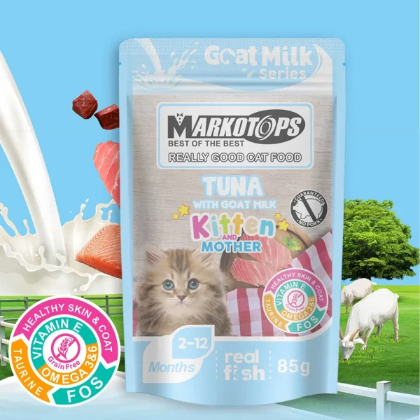 Markotop Wet Food Pouch untuk Kucing - Image 7