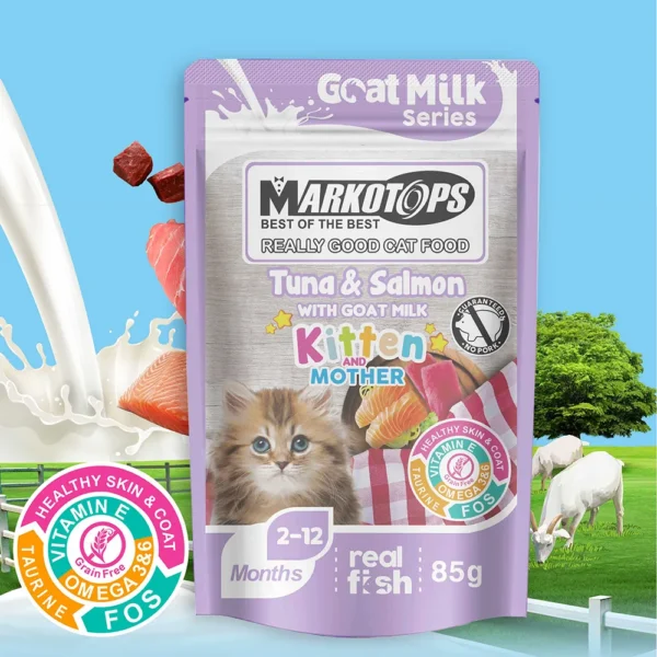 Markotop Wet Food Pouch untuk Kucing - Image 8