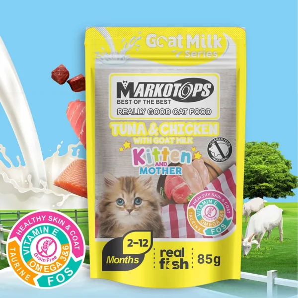Markotop Wet Food Pouch untuk Kucing - Image 9