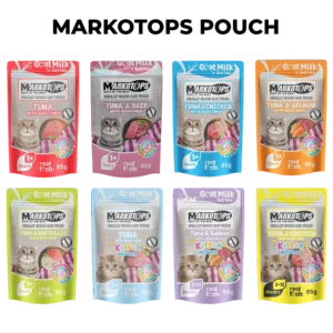 Markotop Wet Food Pouch untuk Kucing