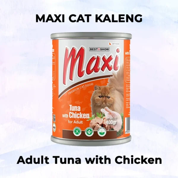 Maxi Cat Kaleng 400gr untuk Kucing - Image 3