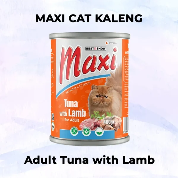 Maxi Cat Kaleng 400gr untuk Kucing - Image 4