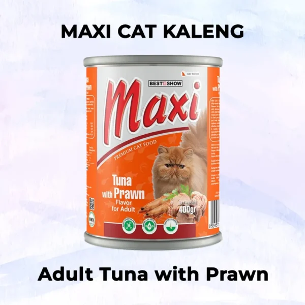 Maxi Cat Kaleng 400gr untuk Kucing - Image 5