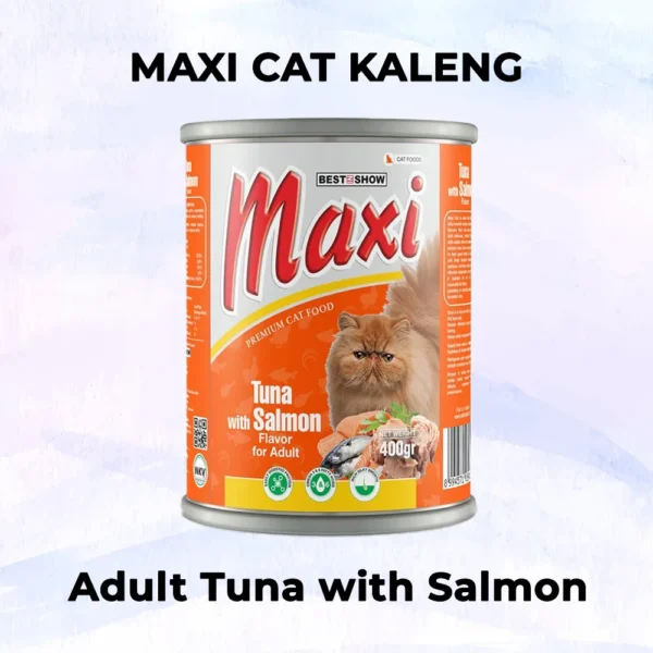Maxi Cat Kaleng 400gr untuk Kucing - Image 6