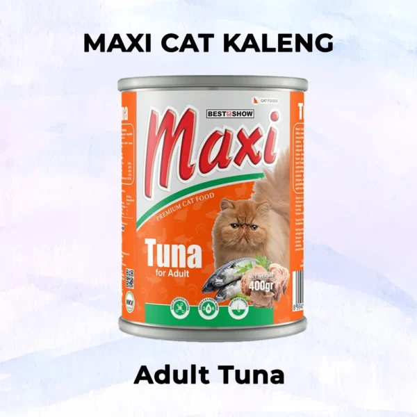 Maxi Cat Kaleng 400gr untuk Kucing - Image 2