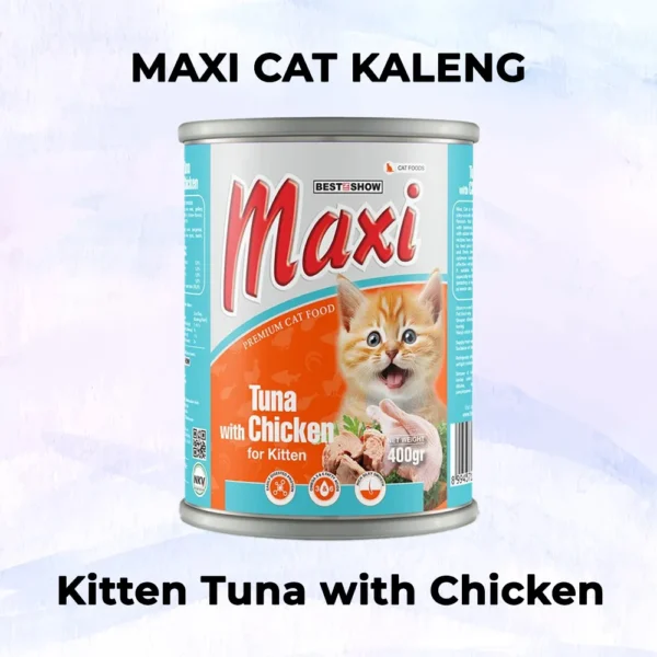 Maxi Cat Kaleng 400gr untuk Kucing - Image 8