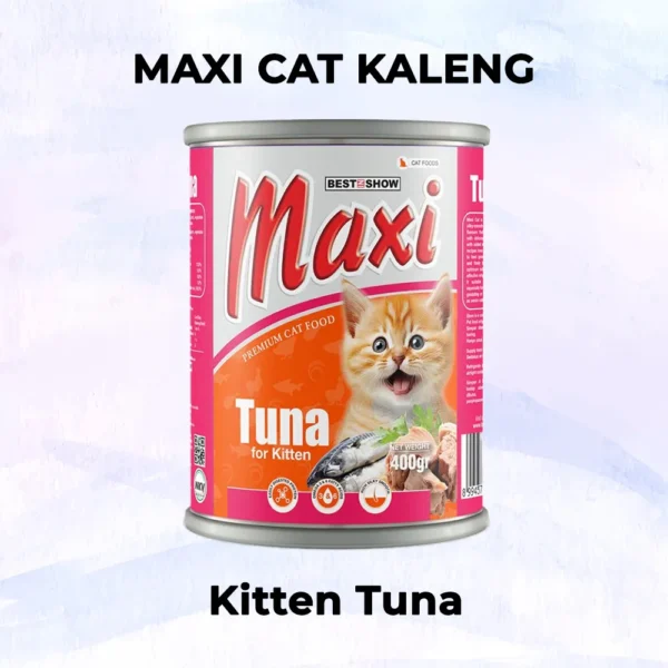 Maxi Cat Kaleng 400gr untuk Kucing - Image 7