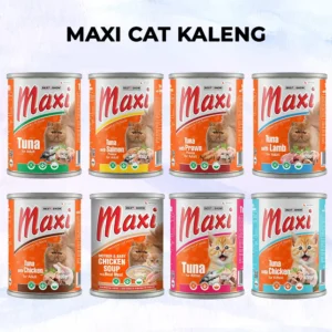 Maxi Cat Kaleng 400gr untuk Kucing