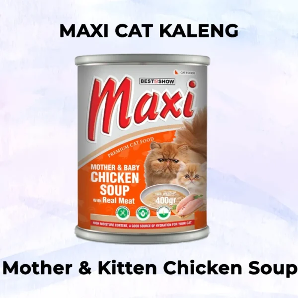 Maxi Cat Kaleng 400gr untuk Kucing - Image 9