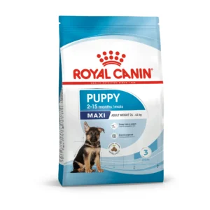Royal Canin Maxi Puppy (10kg) Dry Makanan Anak Anjing - Size Health Nutrition