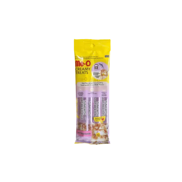 MeO Creamy Liquid Treats untuk Kucing - Image 11