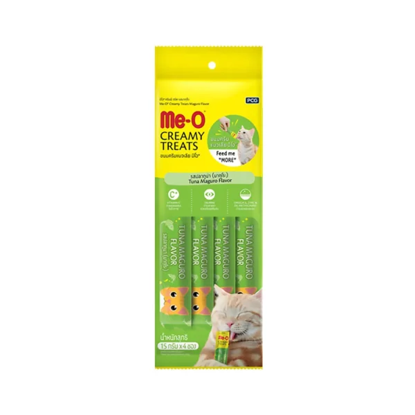 MeO Creamy Treats - Adult Tuna Maguro