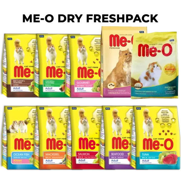 MeO Dry Makanan untuk Kucing