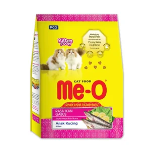 MeO Dry Freshpack (1,1kg) - Kitten Ikan Gabus