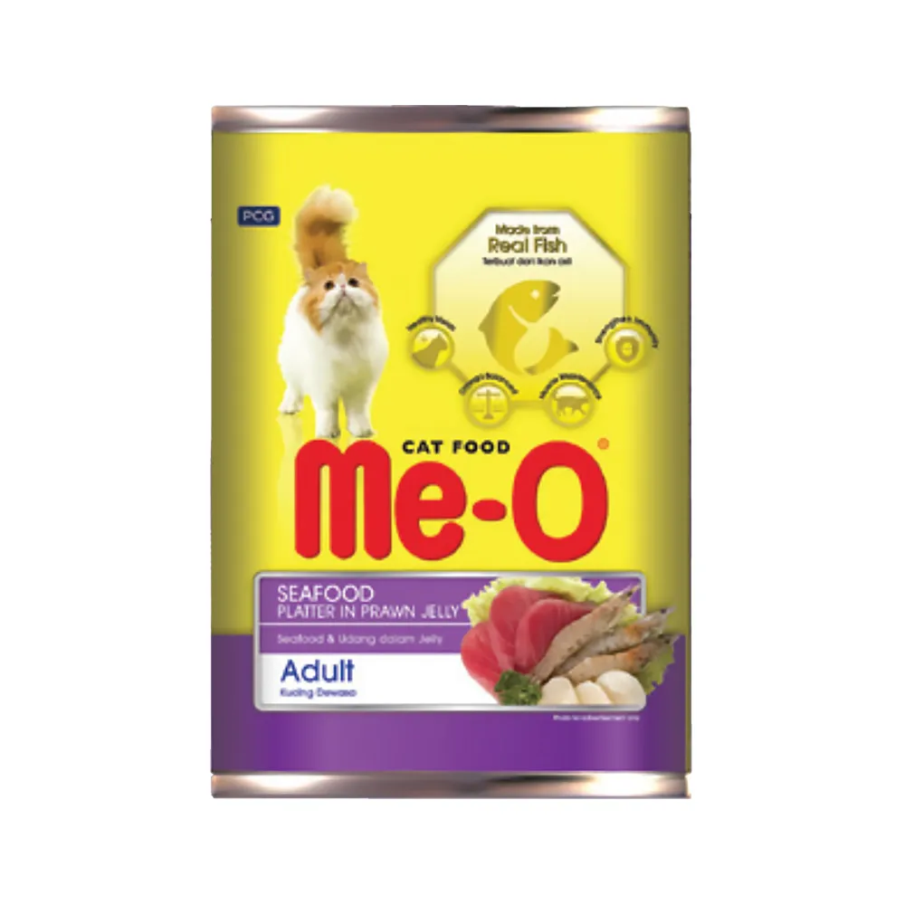 Meo Kaleng (400gr) - Adult Seafood Platter in Prawn Jelly