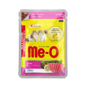 Meo Pouch Wet (80gr) - Kitten Tuna