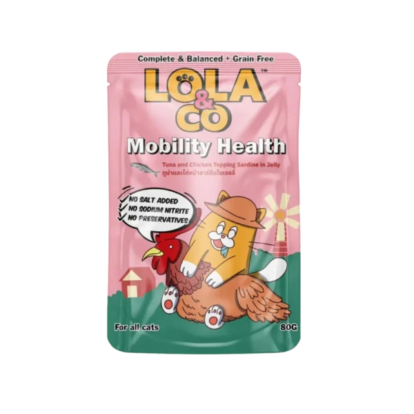 Lola & Co Wet Food Pouch 80gr untuk Kucing - Image 10