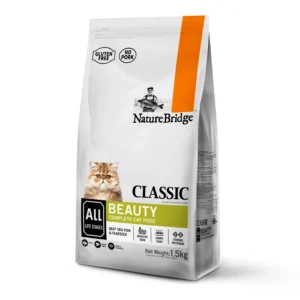 Nature Bridge Classic Cat Food (1.5kg) - Beauty All Life Stages