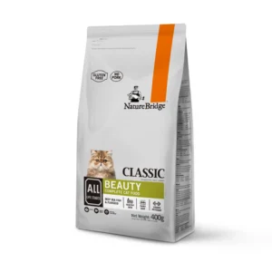 Nature Bridge Classic Cat Food (400gr) - Beauty All Life Stages