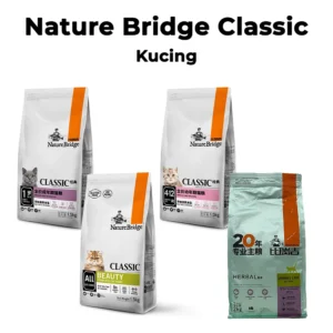 Nature Bridge Classic 1,5Kg untuk Kucing