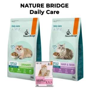 Nature Bridge Daily Care untuk Kucing