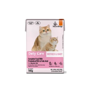 Nature Bridge Daily Care Mother & Baby Wet Food 190gr