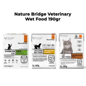 Nature Bridge Veterinary Wet Food 190gr