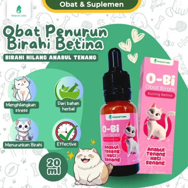 O-Bi Obat Birahi untuk Kucing - Image 3