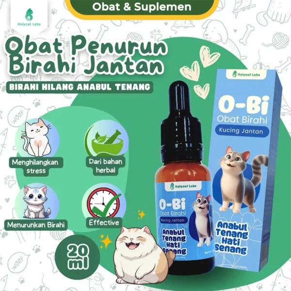 O-Bi Obat Birahi untuk Kucing - Image 4