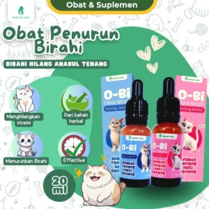 O-Bi Obat Birahi untuk Kucing
