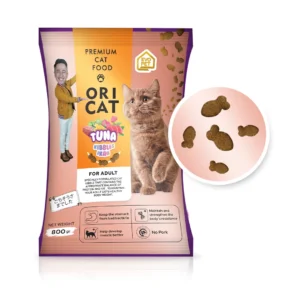 Ori Cat Dry Adult (800gr) - Tuna (Ikan)