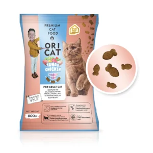 Ori Cat Dry Adult (800gr) - Tuna & Chicken